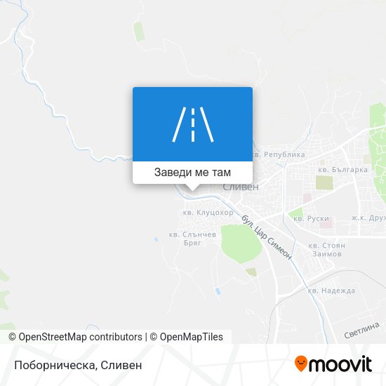 Поборническа карта