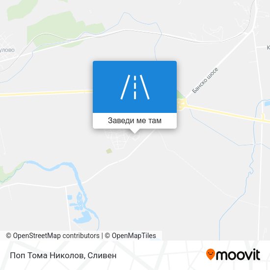 Поп Тома Николов карта