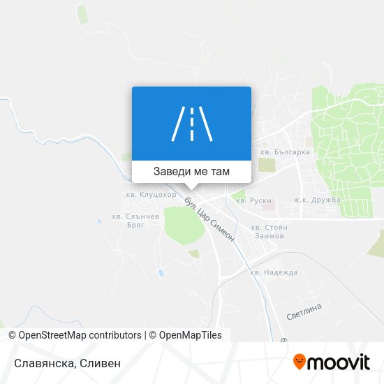 Славянска карта