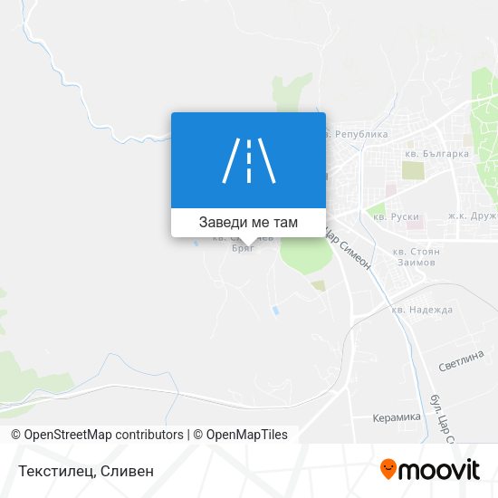 Текстилец карта