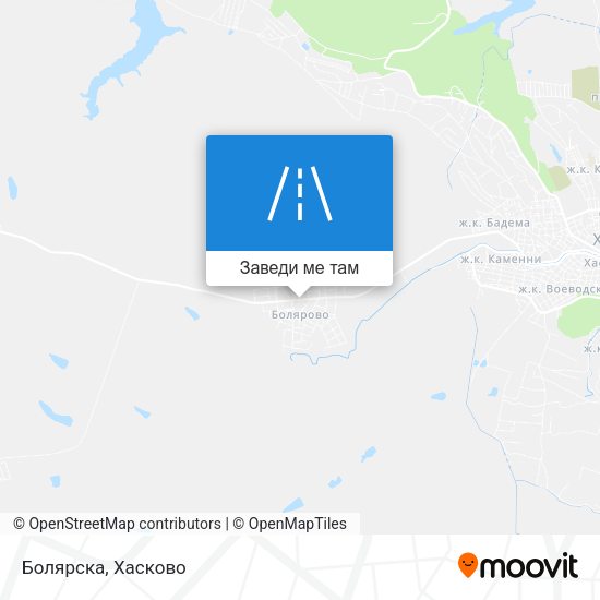 Болярска карта