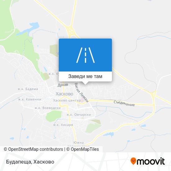 Будапеща карта