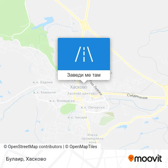 Булаир карта