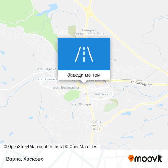 Варна карта