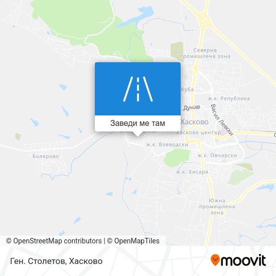 Ген. Столетов карта