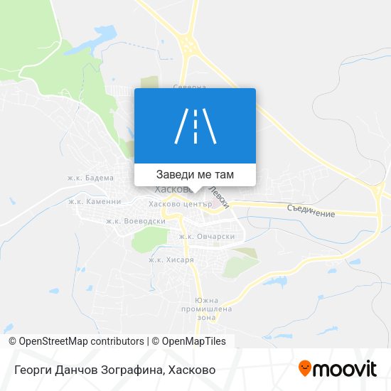 Георги Данчов Зографина карта