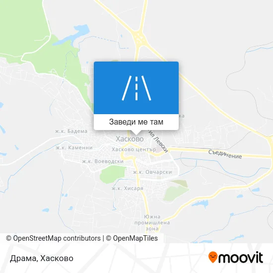 Драма карта