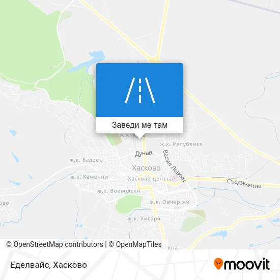 Еделвайс карта