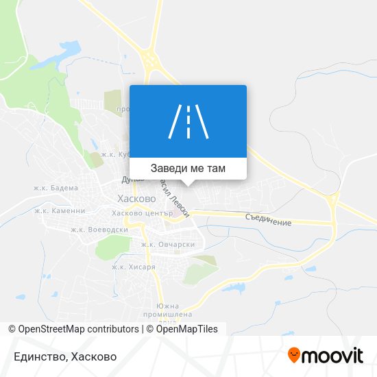 Единство карта