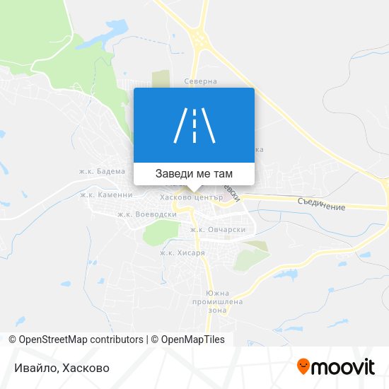 Ивайло карта