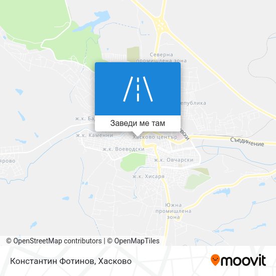 Константин Фотинов карта