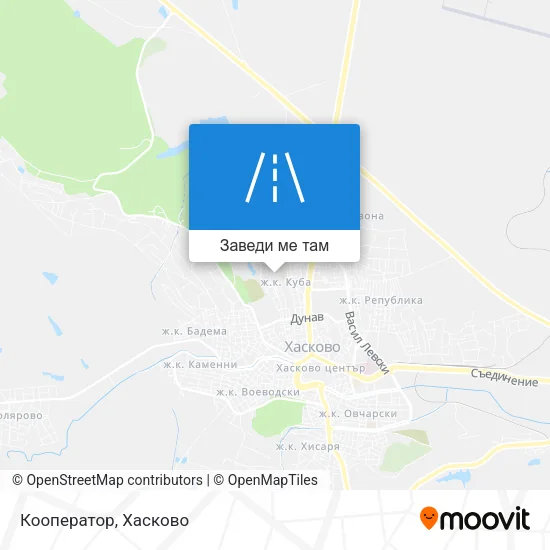 Кооператор карта