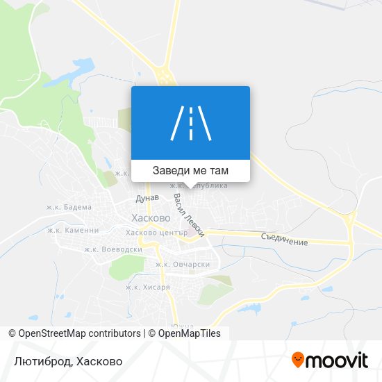 Лютиброд карта