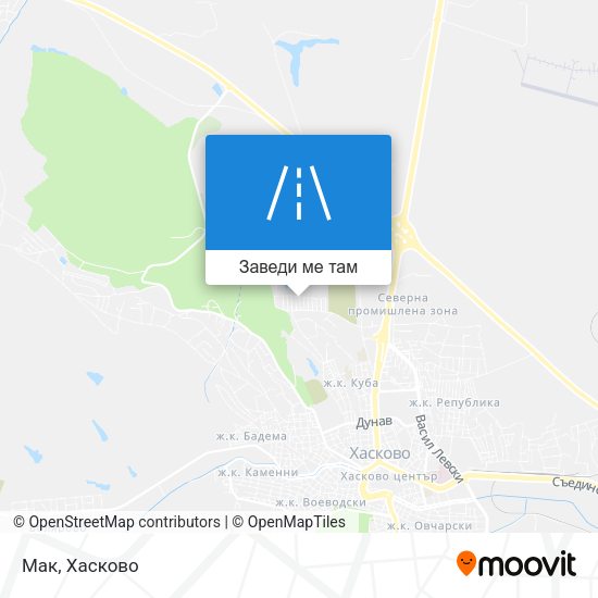 Мак карта