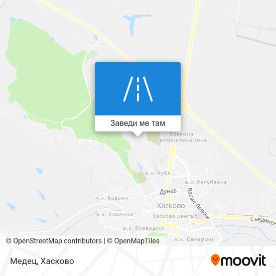 Медец карта