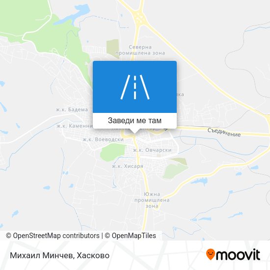 Михаил Минчев карта