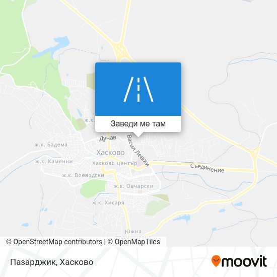Пазарджик карта