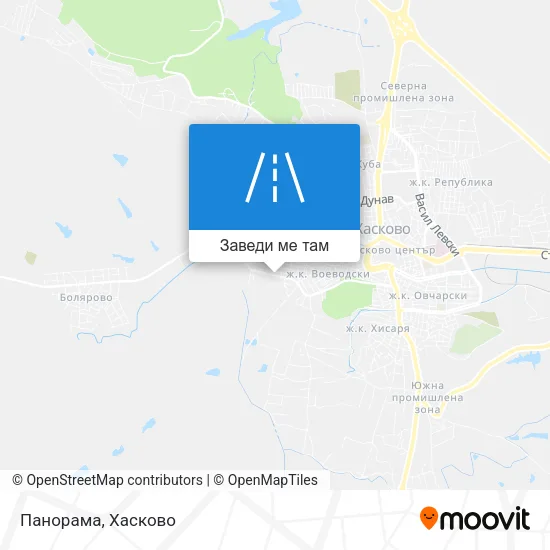 Панорама карта