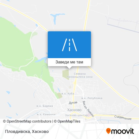 Пловдивска карта