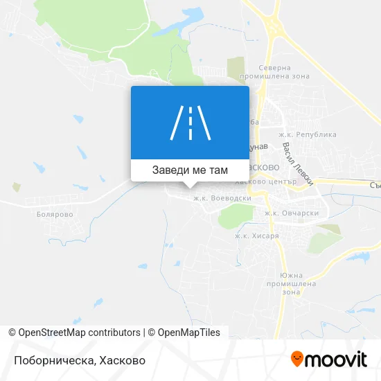Поборническа карта