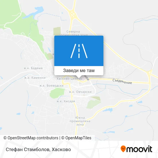Стефан Стамболов карта