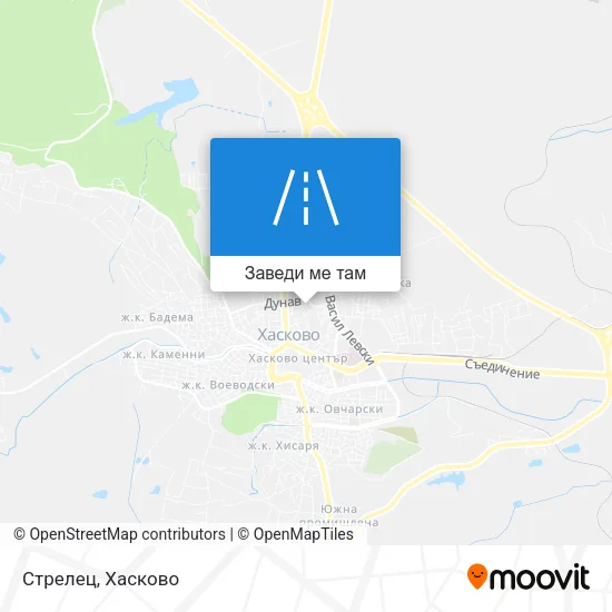 Стрелец карта