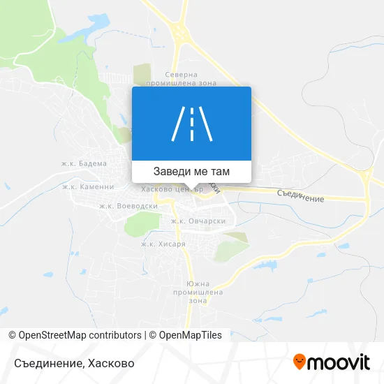 Съединение карта