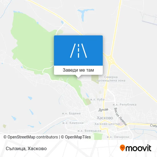 Сълзица карта