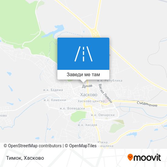 Тимок карта