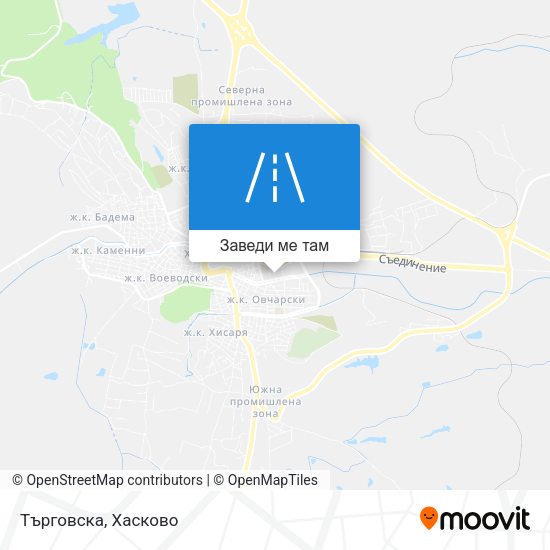 Търговска карта