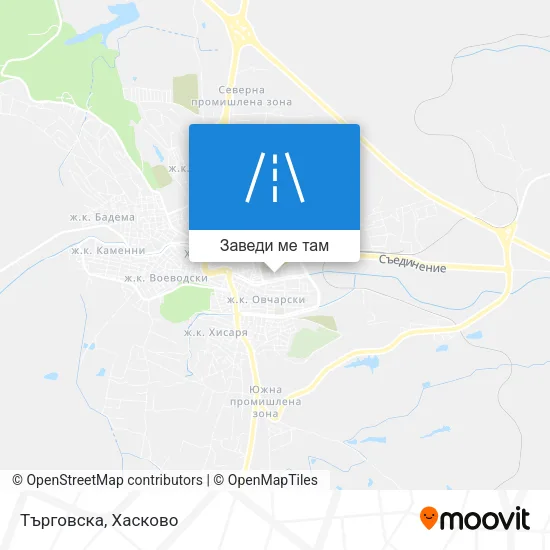 Търговска карта