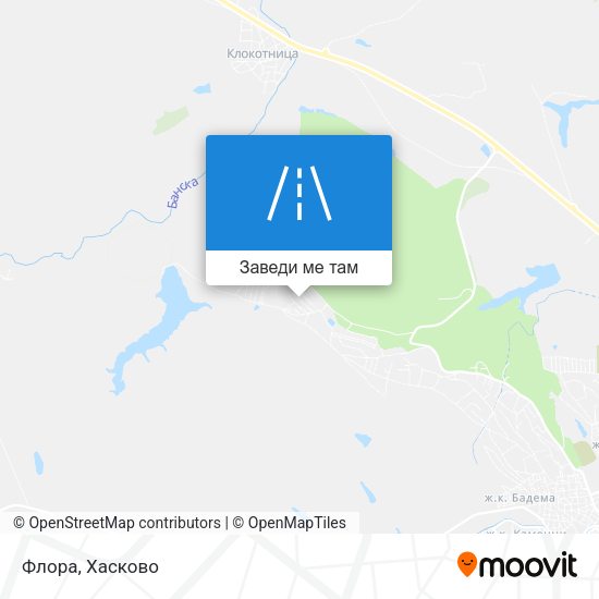 Флора карта