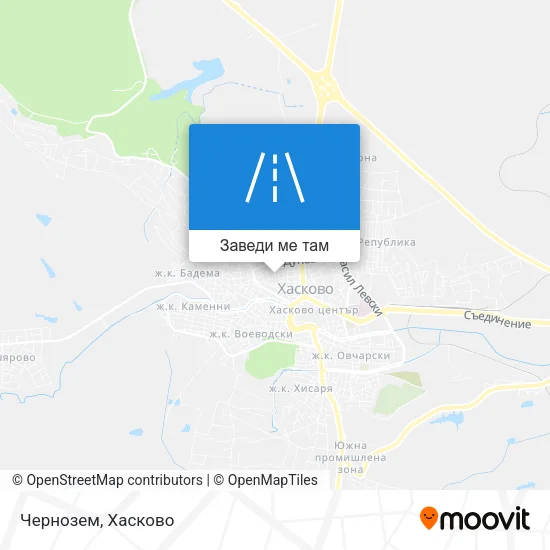 Чернозем карта