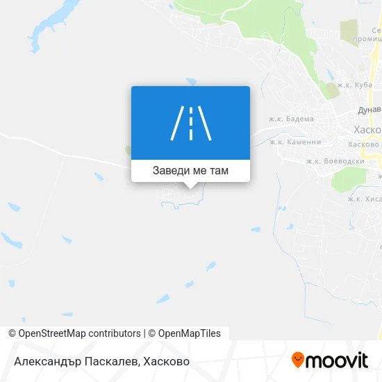 Александър Паскалев карта