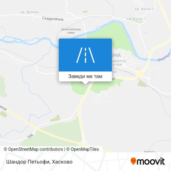 Шандор Петьофи карта