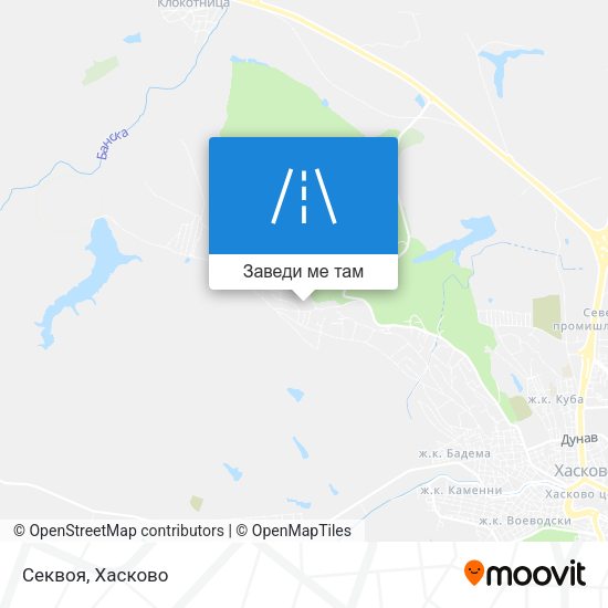 Секвоя карта