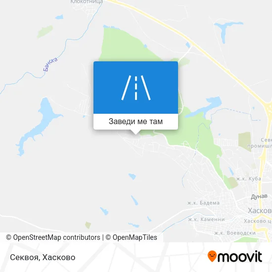 Секвоя карта