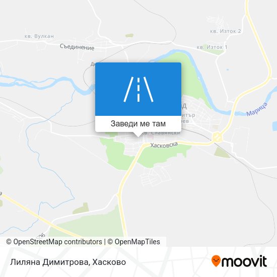 Лиляна Димитрова карта