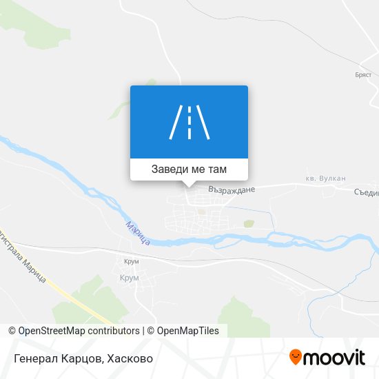Генерал Карцов карта