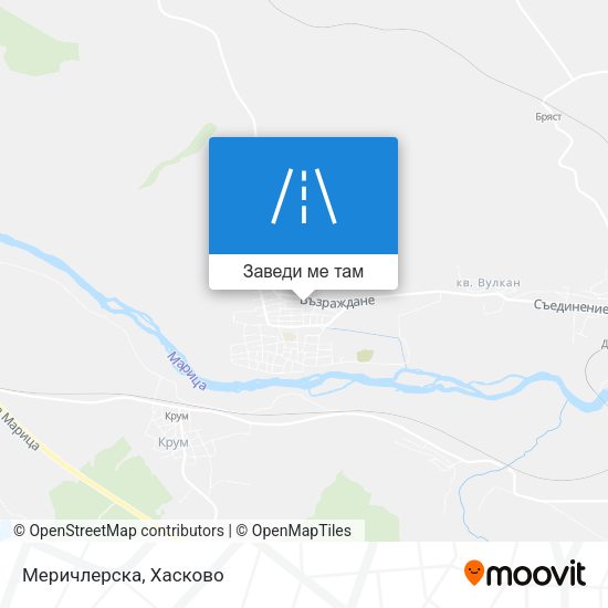 Меричлерска карта