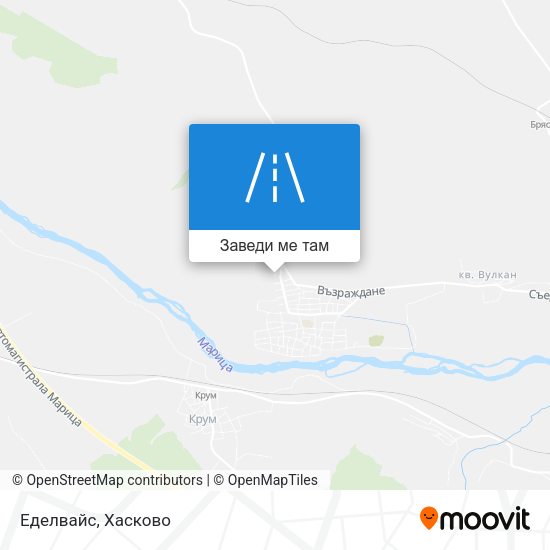 Еделвайс карта