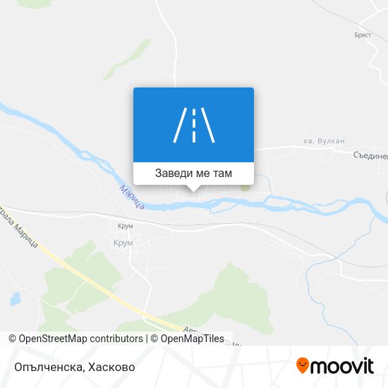 Опълченска карта