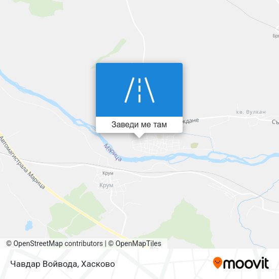 Чавдар Войвода карта
