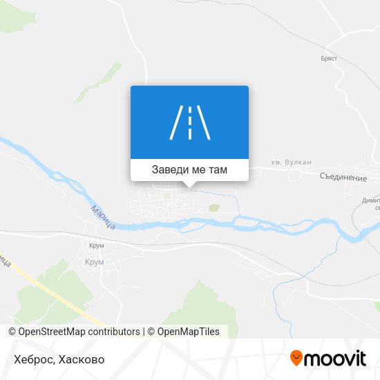 Хеброс карта