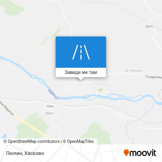 Люлин карта