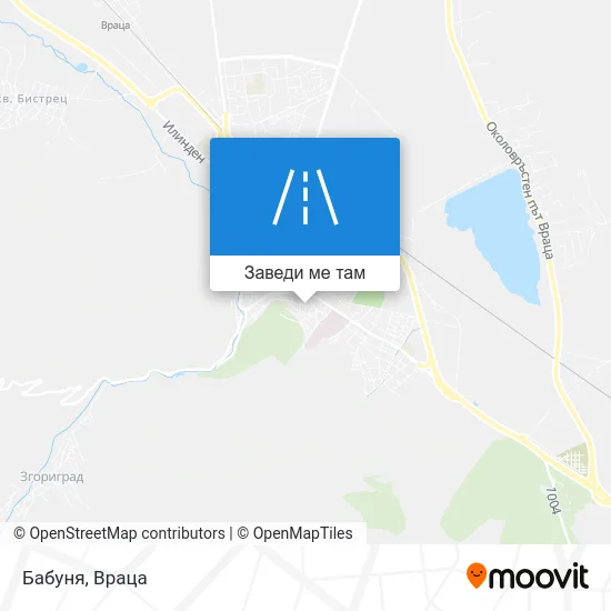 Бабуня карта