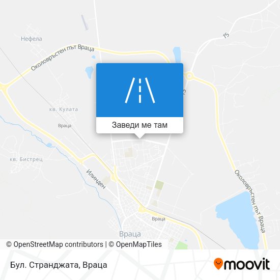 Бул. Странджата карта