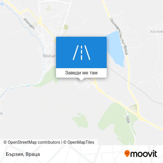 Бързия карта
