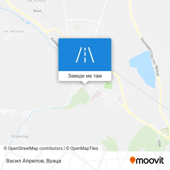 Васил Априлов карта
