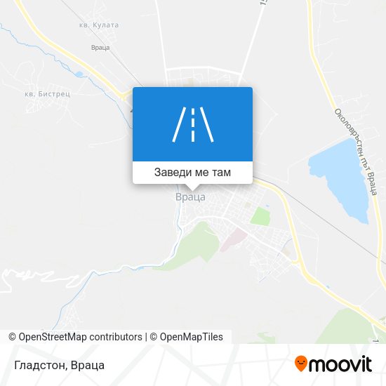 Гладстон карта